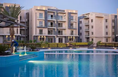 Apartment - 1 Bedroom - 2 Bathrooms for sale in Hyde Park - 5th Settlement Compounds - The 5th Settlement - New Cairo City - Cairo