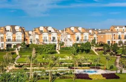 Villa - 5 Bedrooms - 5 Bathrooms for sale in Layan Residence - 5th Settlement Compounds - The 5th Settlement - New Cairo City - Cairo