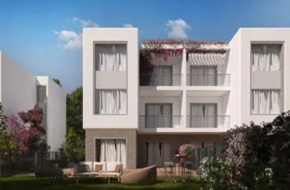 Chalet - 2 Bedrooms - 2 Bathrooms for sale in Seazen - Qesm Ad Dabaah - North Coast
