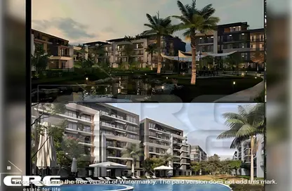 Villa - 3 Bedrooms - 3 Bathrooms for sale in Monark - Mostakbal City Compounds - Mostakbal City - Future City - Cairo