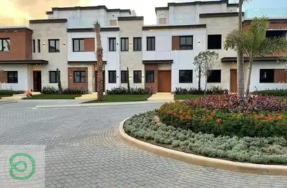 Twin House - 5 Bedrooms - 5 Bathrooms for sale in Azzar - 5th Settlement Compounds - The 5th Settlement - New Cairo City - Cairo