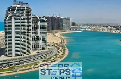 شقة - 3 غرف نوم - 3 حمامات للبيع في نورث ايدج تاورز - مدينة العلمين الجديدة - العلمين - الساحل الشمالي
