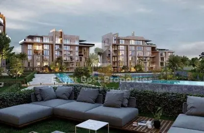 Apartment - 2 Bedrooms - 2 Bathrooms for sale in O West - 6 October Compounds - 6 October City - Giza