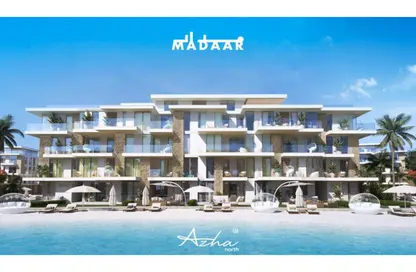 Chalet - 3 Bedrooms - 3 Bathrooms for sale in Azha North - Ras Al Hekma - North Coast
