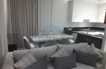 Apartment - 1 Bedroom - 2 Bathrooms for rent in Aljazi Marriott Residences - Mohamed Naguib Axis - North Investors Area - New Cairo City - Cairo