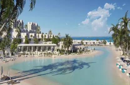Chalet - 2 Bedrooms - 2 Bathrooms for sale in Salt - Ras Al Hekma - North Coast