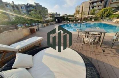 Apartment - 2 Bedrooms - 2 Bathrooms for rent in Azad - 5th Settlement Compounds - The 5th Settlement - New Cairo City - Cairo