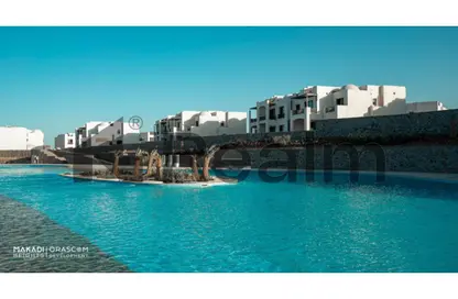 شاليه - 3 غرف نوم - 4 حمامات للبيع في مكادي اوراسكوم - مكادي - الغردقة - محافظة البحر الاحمر