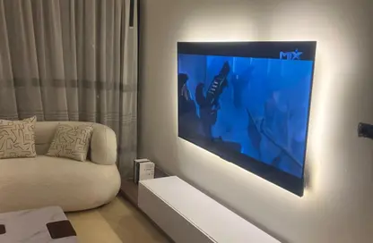 شقة - 3 غرف نوم - 3 حمامات للايجار في ذا وتر واي شقق الفندقية - التجمع الخامس - مدينة القاهرة الجديدة - القاهرة