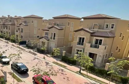 Twin House - 3 Bedrooms - 4 Bathrooms for sale in La Vista City - New Capital Compounds - New Capital City - Cairo