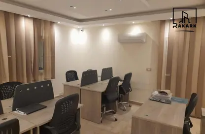 Office Space - Studio - 3 Bathrooms for rent in Al Nozha St. - Almazah - Heliopolis - Masr El Gedida - Cairo