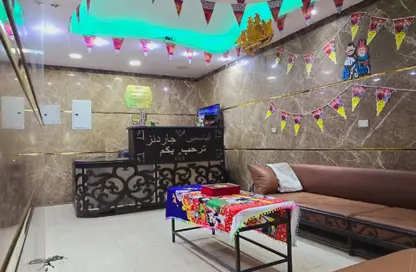 شقة - 3 غرف نوم - 2 حمامات للبيع في شارع اللواء محمد نجيب - عبد النعيم - امبابة - الجيزة