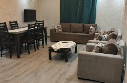 Apartment - 2 Bedrooms - 1 Bathroom for rent in El Rehab Extension - Al Rehab - New Cairo City - Cairo