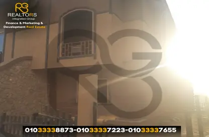 Twin House - 4 Bedrooms - 5 Bathrooms for sale in Pyramids Walk - South Dahshur Link - 6 October City - Giza