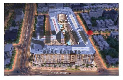 Hotel Apartment - 2 Bedrooms - 1 Bathroom for sale in Marriott Residence Heliopolis - Almazah - Heliopolis - Masr El Gedida - Cairo