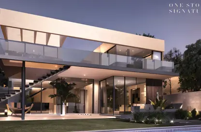 Villa - 3 Bedrooms - 3 Bathrooms for sale in The Crest - 5th Settlement Compounds - The 5th Settlement - New Cairo City - Cairo