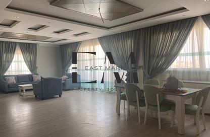 Apartment - 3 Bedrooms - 2 Bathrooms for rent in Al Gezira St. - South Investors Area - New Cairo City - Cairo