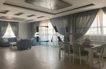 Apartment - 3 Bedrooms - 2 Bathrooms for rent in Al Gezira St. - South Investors Area - New Cairo City - Cairo