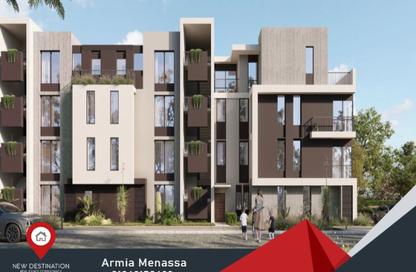 Duplex - 3 Bedrooms - 4 Bathrooms for sale in Solana - New Zayed City - Sheikh Zayed City - Giza