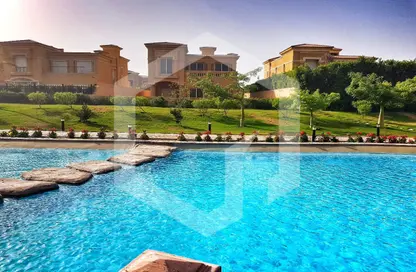 Twin House - 4 Bedrooms - 4 Bathrooms for sale in Royal Meadows - Sheikh Zayed Compounds - Sheikh Zayed City - Giza