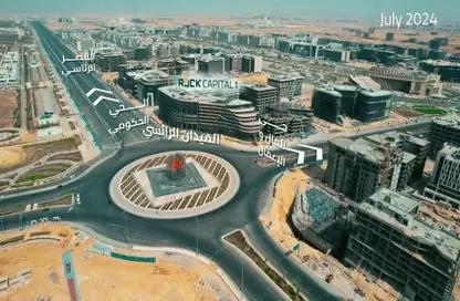Office Space - Studio - 2 Bathrooms for sale in Rock Capital One - Financial District - New Capital City - Cairo