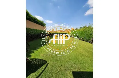 Twin House - 4 Bedrooms - 4 Bathrooms for sale in Royal Meadows - Sheikh Zayed Compounds - Sheikh Zayed City - Giza