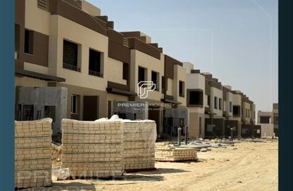 Townhouse - 3 Bedrooms - 3 Bathrooms for sale in Palm Hills New Cairo - 5th Settlement Compounds - The 5th Settlement - New Cairo City - Cairo