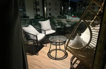 شقة - 2 غرف نوم - 2 حمامات للبيع في مون فالي - المستثمرين الجنوبية - مدينة القاهرة الجديدة - القاهرة