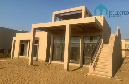 تاون هاوس - 3 غرف نوم - 3 حمامات للبيع في أو ويست - كمبوندات 6 أكتوبر - مدينة 6 أكتوبر - الجيزة