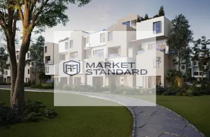 Apartment - 3 Bedrooms - 3 Bathrooms for sale in Karmell - New Zayed City - Sheikh Zayed City - Giza
