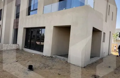 Townhouse - 3 Bedrooms - 4 Bathrooms for sale in O West - 6 October Compounds - 6 October City - Giza