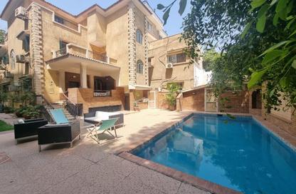 Villa - 6 Bedrooms - 5 Bathrooms for rent in Sarayat Al Maadi - Hay El Maadi - Cairo