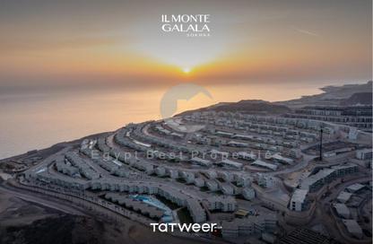 Apartment - 1 Bedroom - 1 Bathroom for sale in IL Monte Galala - Al Ain Al Sokhna - Suez