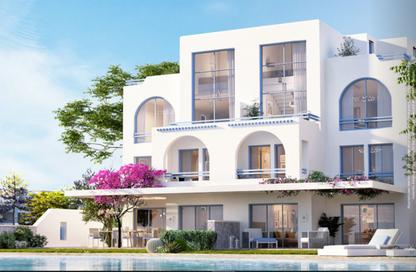 Chalet - 2 Bedrooms - 2 Bathrooms for sale in Plage - Sidi Abdel Rahman - North Coast