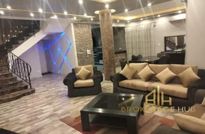 Villa - 6 Bedrooms - 6 Bathrooms for rent in El Rehab Extension - Al Rehab - New Cairo City - Cairo