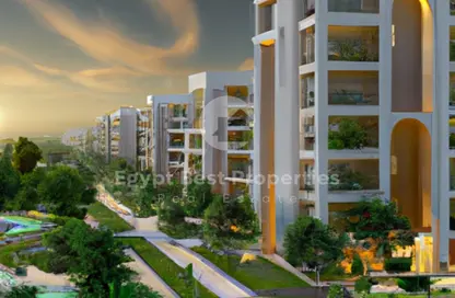 Penthouse - 2 Bedrooms - 3 Bathrooms for sale in The Address East - 90 Street - The 5th Settlement - New Cairo City - Cairo