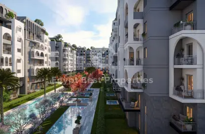 شقة - 4 غرف نوم - 4 حمامات للبيع في سيتي جيت - كمبوندات التجمع الخامس - التجمع الخامس - مدينة القاهرة الجديدة - القاهرة