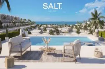 Chalet - 2 Bedrooms - 2 Bathrooms for sale in Salt - Ras Al Hekma - North Coast