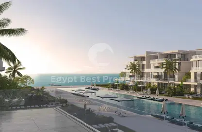 Chalet - 2 Bedrooms - 2 Bathrooms for sale in Salt - Ras Al Hekma - North Coast