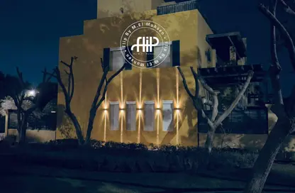 تاون هاوس - 4 غرف نوم - 4 حمامات للبيع في بالم هيلز جولف اكستينشن - طريق الواحات - مدينة 6 أكتوبر - الجيزة