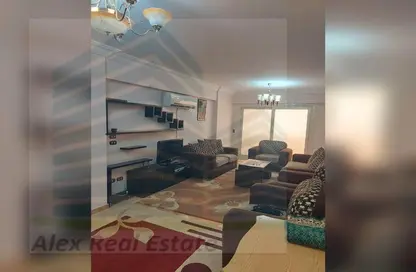 Apartment - 2 Bedrooms - 1 Bathroom for rent in Grand Ville Smouha St. - Smouha - Hay Sharq - Alexandria