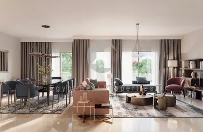 Penthouse - 4 Bedrooms - 3 Bathrooms for sale in O West - 6 October Compounds - 6 October City - Giza