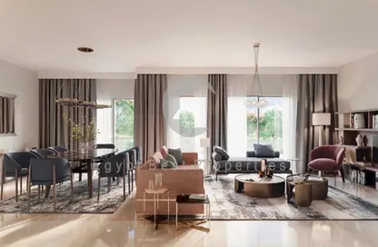 Apartment - 1 Bedroom - 2 Bathrooms for sale in Badya Palm Hills - 6 October Compounds - 6 October City - Giza