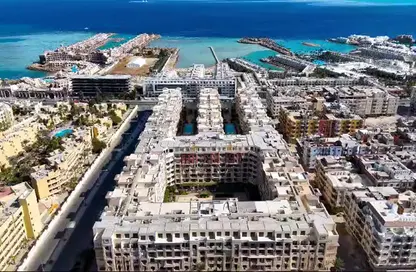 Apartment - 1 Bedroom - 1 Bathroom for sale in Florenza Khamsin Resort - Hurghada Resorts - Hurghada - Red Sea