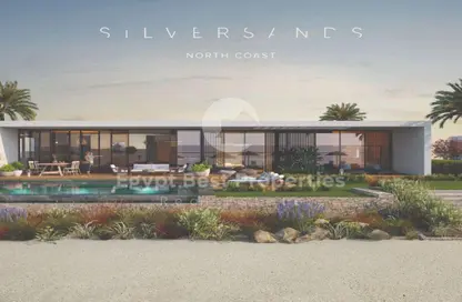 Chalet - 3 Bedrooms - 2 Bathrooms for sale in Silver Sands - Qesm Marsa Matrouh - North Coast