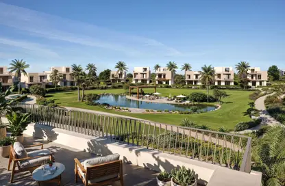 Villa - 4 Bedrooms - 4 Bathrooms for sale in Belle Vie - New Zayed City - Sheikh Zayed City - Giza