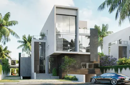 Villa - 5 Bedrooms - 7+ Bathrooms for sale in The Waterway View - 90 Street - The 5th Settlement - New Cairo City - Cairo