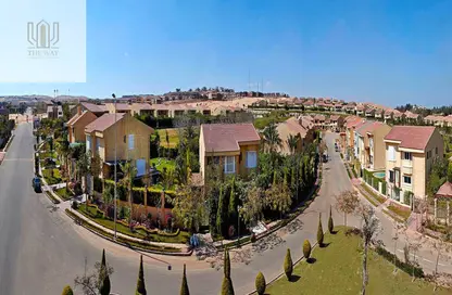 Villa - 3 Bedrooms - 4 Bathrooms for sale in Al  Rabwa - Sheikh Zayed Compounds - Sheikh Zayed City - Giza