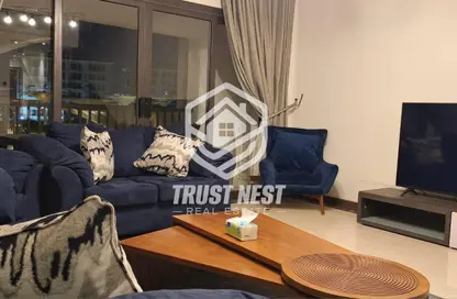 Apartment - 2 Bedrooms - 3 Bathrooms for rent in Porto New Cairo - 5th Settlement Compounds - The 5th Settlement - New Cairo City - Cairo