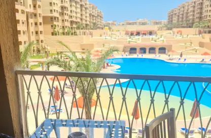 Chalet - 2 Bedrooms - 1 Bathroom for sale in Aqua View Resort - Al Alamein - North Coast Chalet - 2 Bedrooms - 1 Bathroom for sale in Aqua View Resort - Al Alamein - North Coast